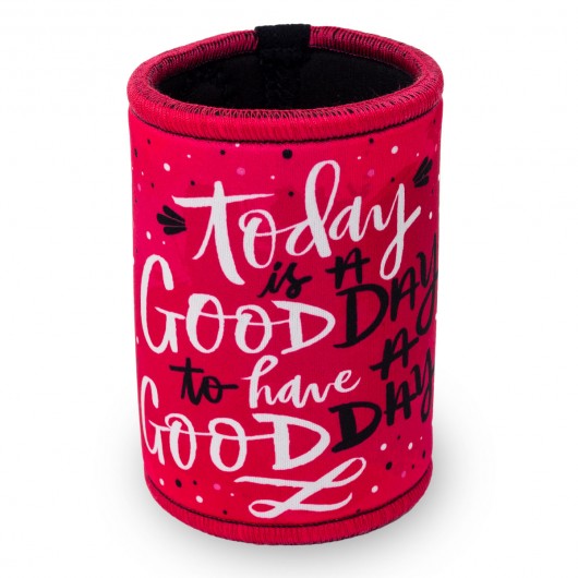 Today is a good day Printed Stubby